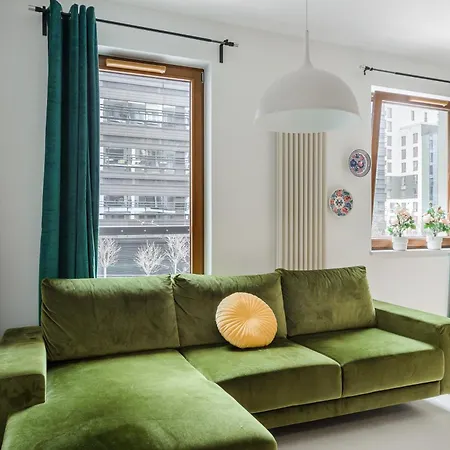 Lumina I 2-room With Parking I Balcony I Near Muzeum Powstania * Warszawa