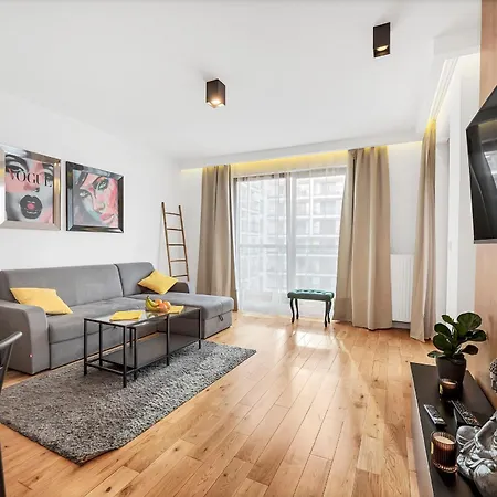 Apartament Lumina I 2-room With Parking I Balcony I Near Muzeum Powstania *