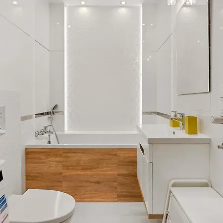 Lägenhet Lumina With Parking Near Muzeum Powstania Warszawa