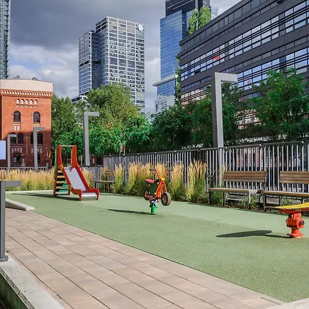 Lumina With Parking Near Muzeum Powstania * Warszawa