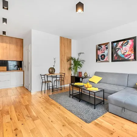 Appartamento Lumina I 2-room With Parking I Balcony I Near Muzeum Powstania