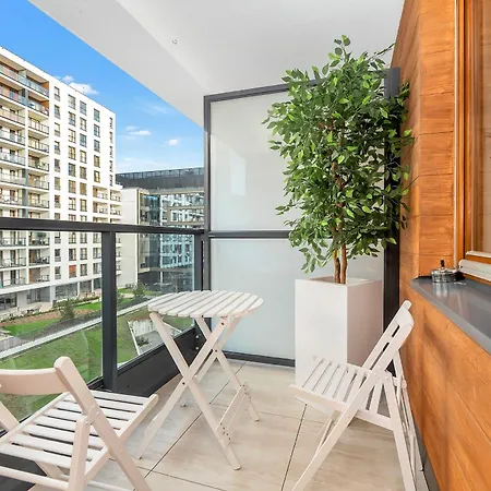 Lumina I 2-room With Parking I Balcony I Near Muzeum Powstania Διαμέρισμα