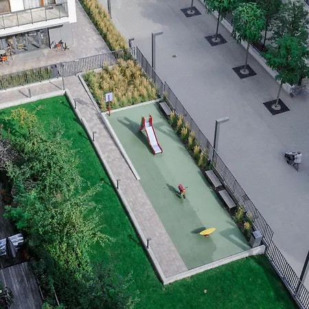 Lumina With Parking Near Muzeum Powstania Апартаменты *